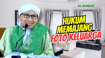 Boleh atau Haram⁉️ Ini Hukum Memajang Foto Keluarga di Rumah! | Buya Yahya