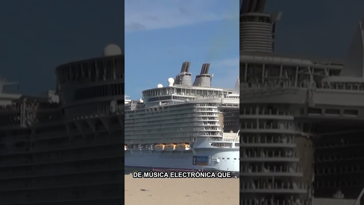 Royal Caribbean pidió voluntarios en el Utopia of the Seas y canceló el Beach Club #shorts
