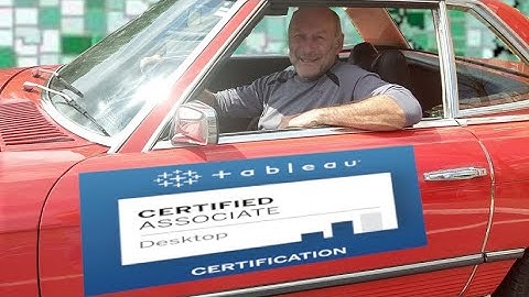 Tableau Desktop Certified Associate Exams 2021