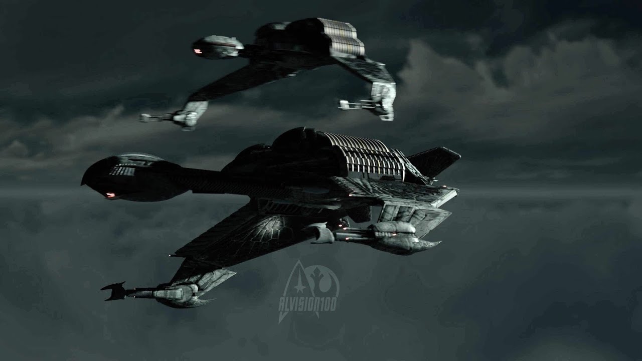 Klingon Experimental Decloaking Effect (WIP) fan made