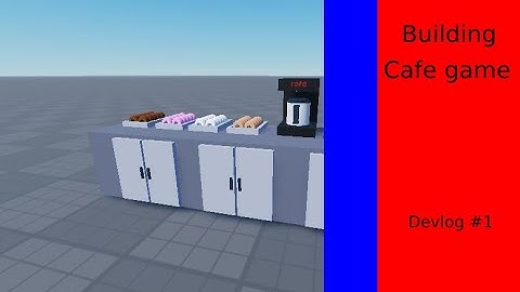making cafe game (devlog)1