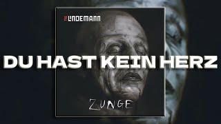 Till Lindemann - DU HAST KEIN HERZ (Lyrics, SUB ITA)