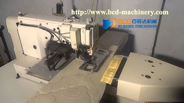 MODEL BLF MATTRESS HANDEL ATTACHING MACHINE