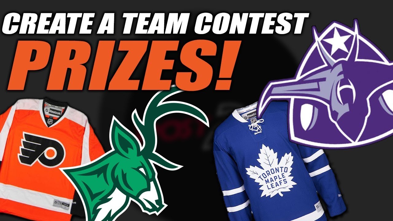 Create Your Own NHL Team - Prizes 