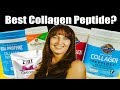 Top 4 Collagen Peptide Powders ( SUPPLEMENT REVIEW 2019)