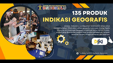 Indonesia Perkenalkan 135 Produk Indikasi Geografis di Sidang Majelis Umum Ke-65 WIPO