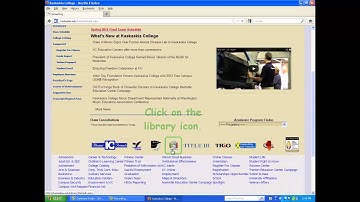 How to Renew a Kaskaskia College Library Book