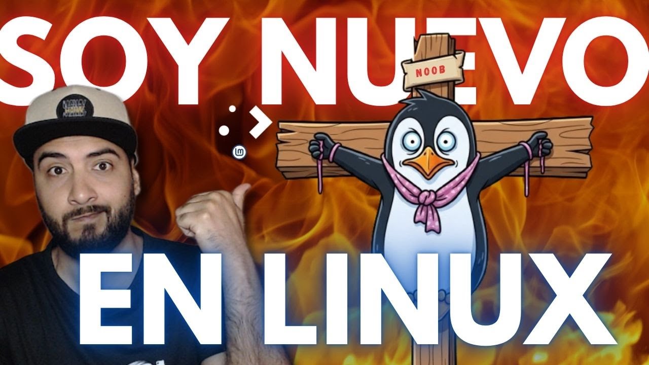 Soy NUEVO en LINUX Y... ¡Me Pasó ESTO! - YouTube