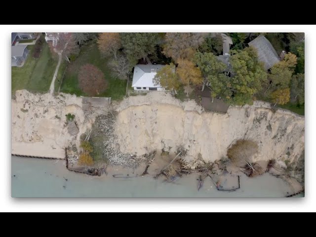 Vanishing Shorelines - Great Lakes Now - 1010 -  Segment 1