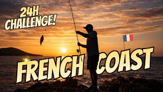 I Had 24 Hours to Catch Every Species Possible (rock fishing in France)