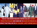 THIS IS THE HIDDEN REASON I NEVER COLLECT MONEY FROM POLITICIANS GOD USED ME  - APST AROME OSAYI