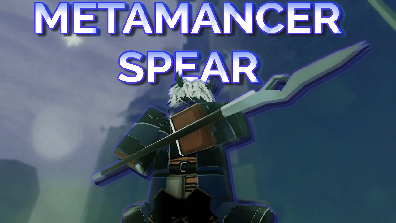 The Metamancer Spear Build Progression [Deepwoken] YouTube