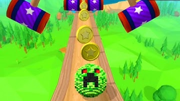 Going Balls - Speedrun Gameplay Level 21-22