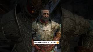 Sindri bester Zwerg 😍 #godofwar #godofwarragnarok #sindri #kratos #atreus #thor #odin #playstation5