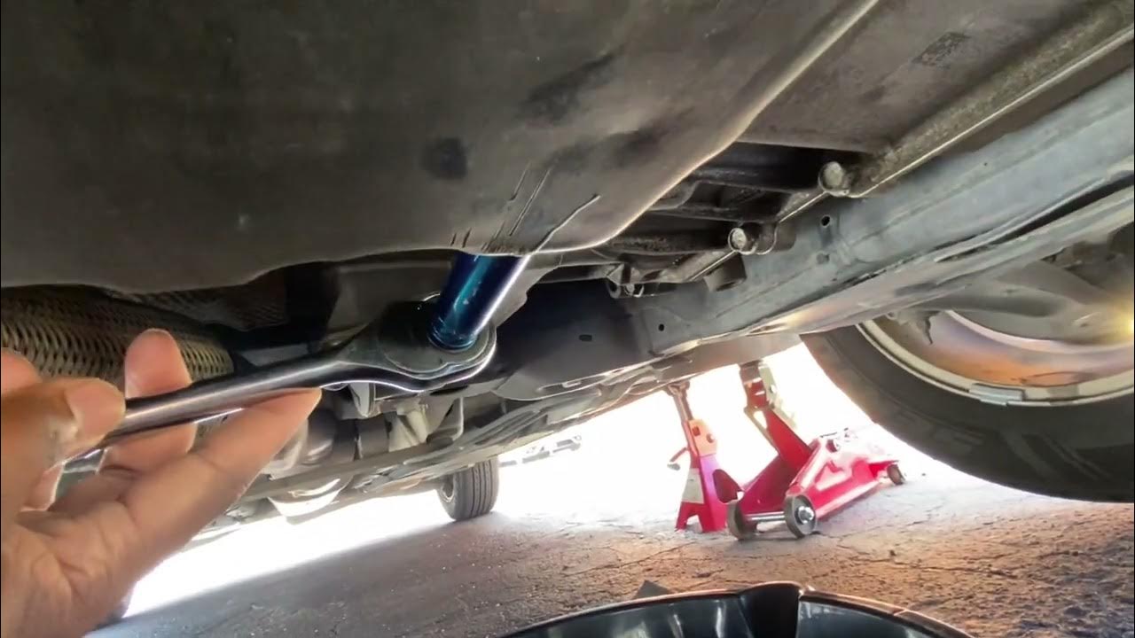 Chevrolet Malibu oil change in 5 min YouTube