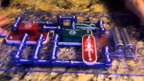 Project #77 Space War Flicker LED