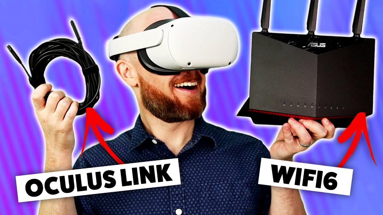 Oculus quest link