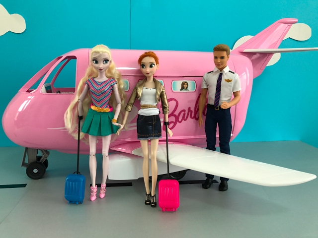 barbie pink glamour jet
