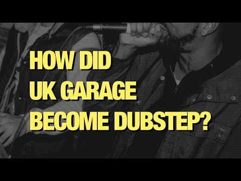 How did UK garage become dubstep?