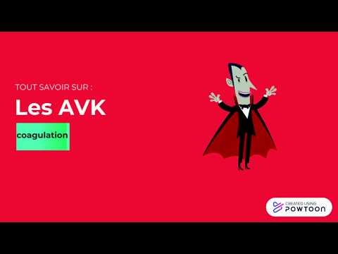 Les Anticoagulants : les AVK (en 3 min TOP CHRONO)