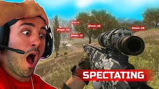 Spectating The WORST HACKER Ever on Warzone! 😳