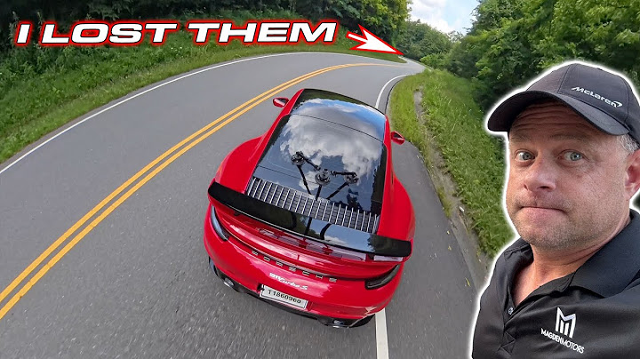 My Porsche 911 Turbo S vs GT3RS vs Corvette C8 Z06