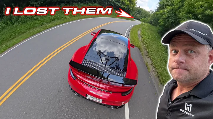 My Porsche 911 Turbo S vs GT3RS vs Corvette C8 Z06