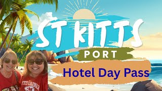 ST KITTS Day pass SHOCKED us | Park Hyatt Christophe Harbour PARADISE #cruising #beach #excursions 