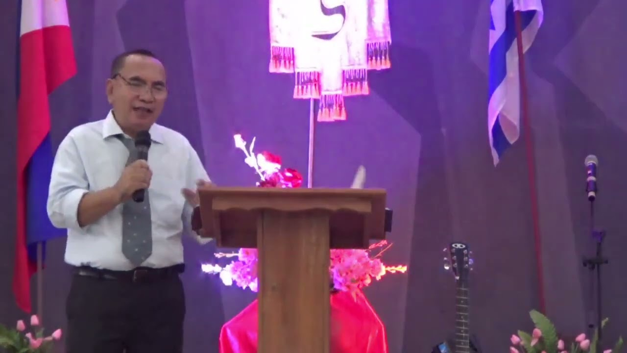 WE FIND REST IN THE YOKE OF GOD'S KINGDOM - Ptr. Rowelo De Roma 