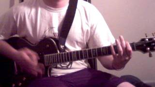 Something To  For Like Moths To Flames guitar Cover