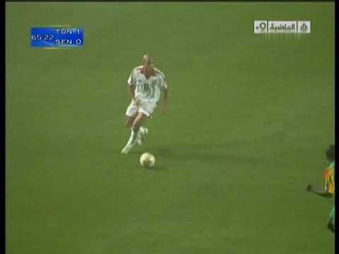 تونس والسنغال 1-0 كاس الامم الافريقية 2004