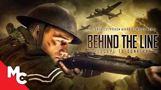Behind The Line - Escape to Dunkirk | Full Movie | WW2 Action War