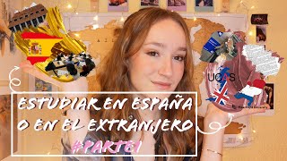 ¿¡ESTUDIO EN ESPAÑA O EN EL EXTRANJERO?! ✈️📚😱 #PARTE1// Mi bachillerato, experiencias, procesos... by MarinaGR 486 views 3 years ago 12 minutes, 40 seconds