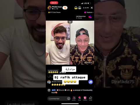 لايف فوبيا وقشيحة مع المغربية وحادثة رفيق اطاك Rafik Attaque