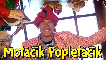 Smejko a Tanculienka - Motáčik Popletáčik