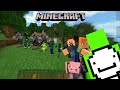 Surviving A Zombie Apocalypse In Minecraft!