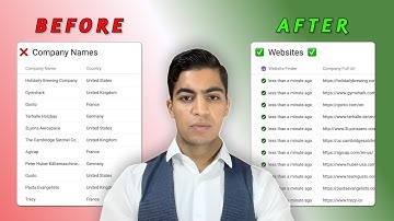 Find Websites From Company Names at Scale | Datablist Express Tutorial