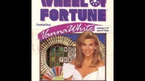 DOS Wheel of Fortune Featuring Vanna White 16th Run Game #3