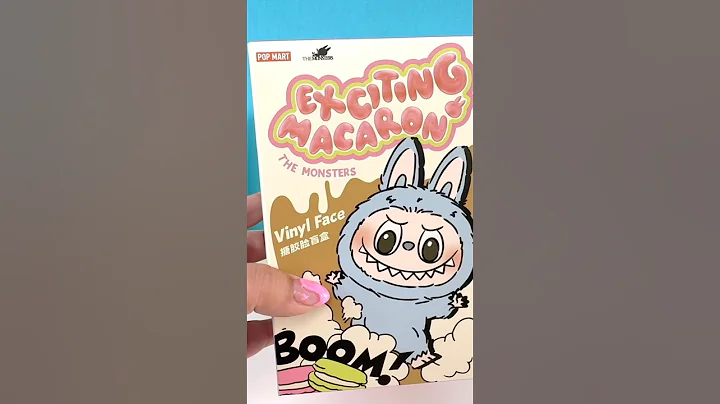 💜 Labubu Exciting Macaron Blind Box Unboxing!! #labubu #blindbox #popmart #shorts #summeronshorts