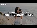 Instagram Made Easy For Photographers | B&H Event Space