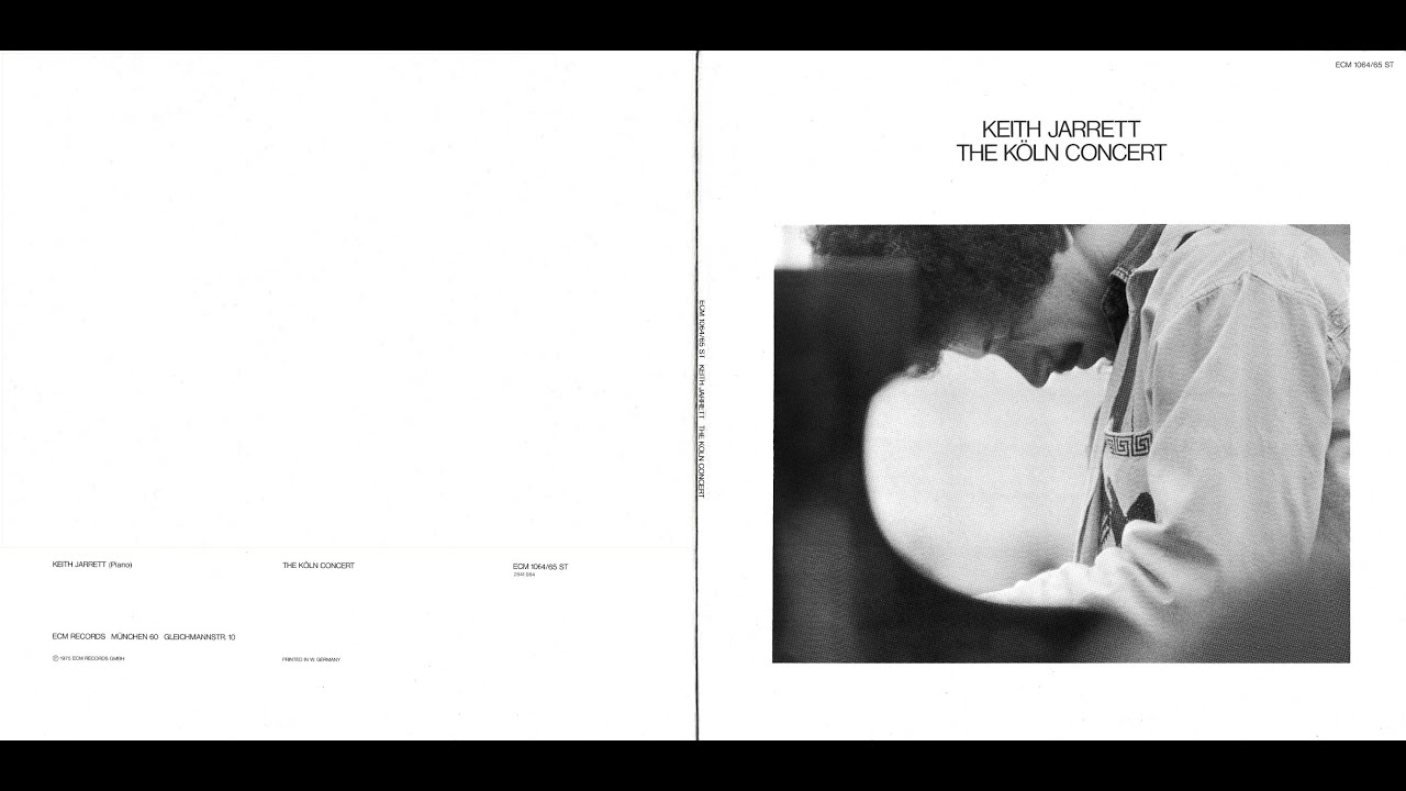 Keith Jarrett - The Köln Concert (1975) Vinyl x2 - YouTube