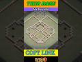Th18 Anti Meta Base Link #th18base #clashofclans #coc #th18warbase #gaming #shorts #shortsfeed