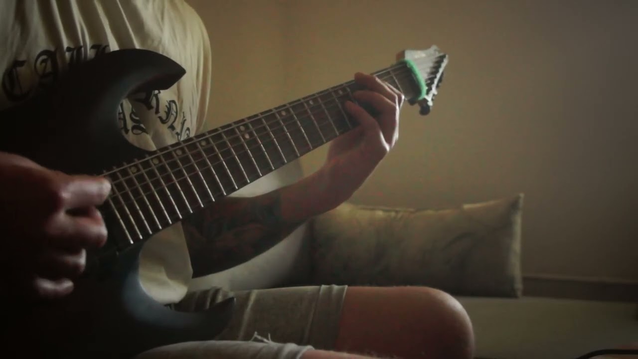 Haken-in a fever dream(guitar cover)