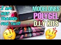 💅🏽 GEL NAIL TECH TRIES DIY POLYGEL | MODELONES KIT | Beginner | Not trained! | Pray For Me 😆