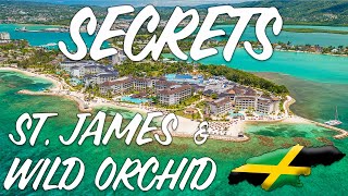 Secrets Wild Orchid / Secrets St. James / Breathless Montego Bay  Jamaica  Beach Walk Tour