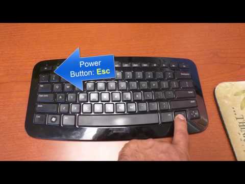 How to Use My MS ARC Mouse & Keyboard