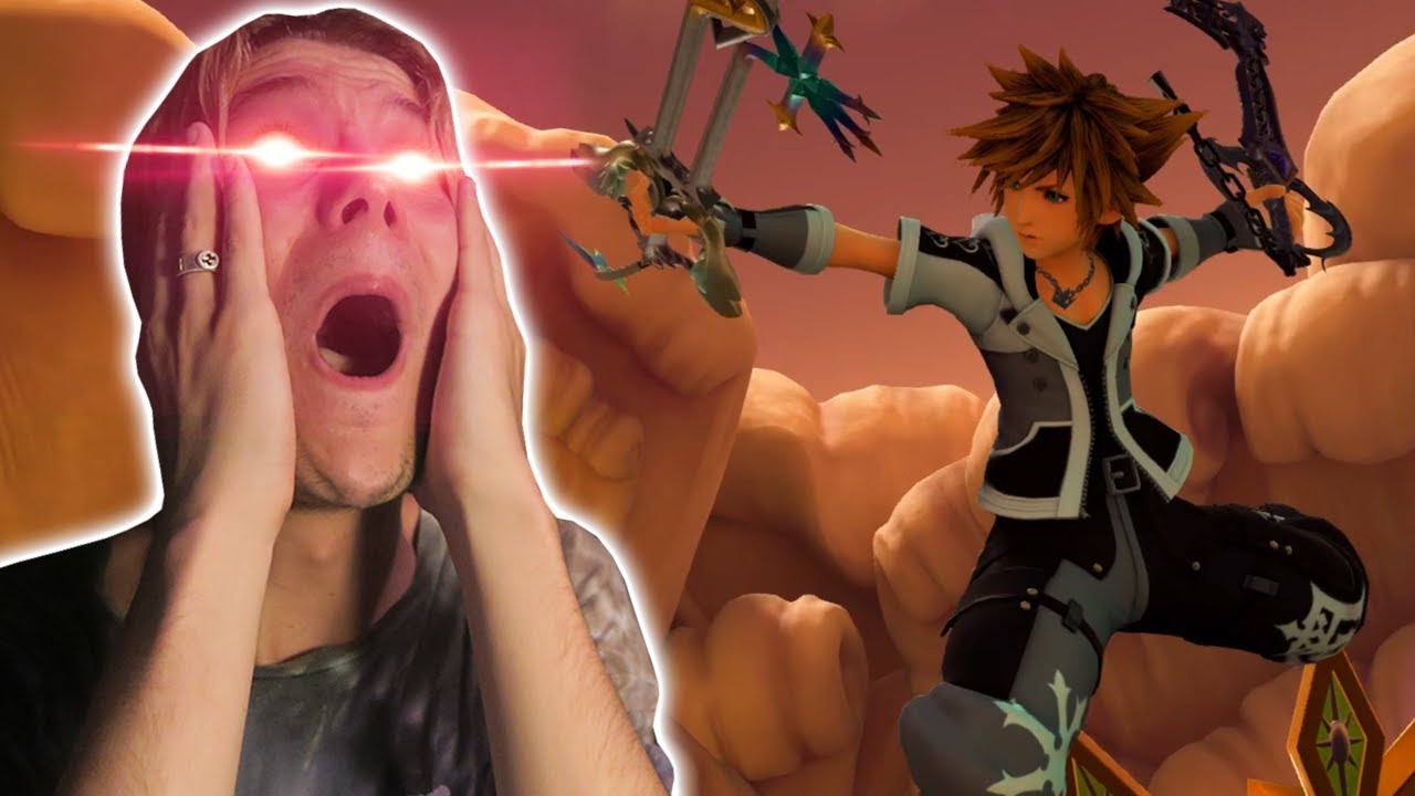 Kingdom Hearts 3 Double Form Dark Form And Light Form Gameplay Reaction Youtube