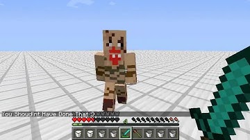 Minecraft: Amnesia 1.2.5 WIP (Techne monster!) [HD]