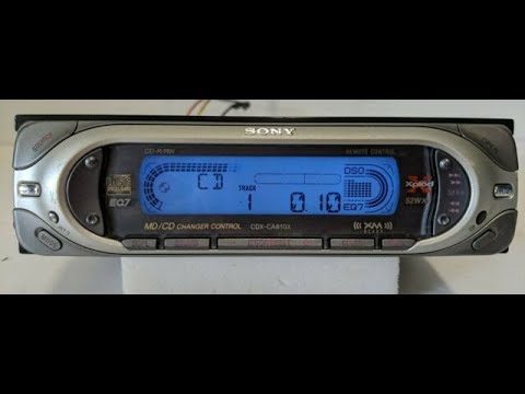SONY CDX‐C90 Sony CDX-C90 Compact Disc Player for sale online | eBay