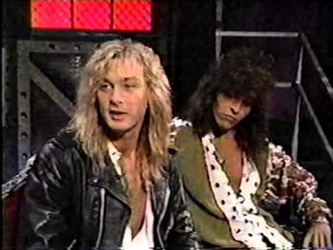 Vintage Roxy Blue Interview Headbangers Ball April 1992